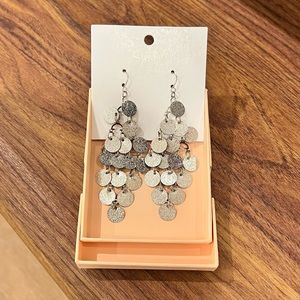 Drop earrings, holiday earrings, party earrings